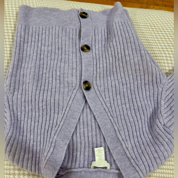 H&M Rib-Knit Cardigan - Picture 5 of 5